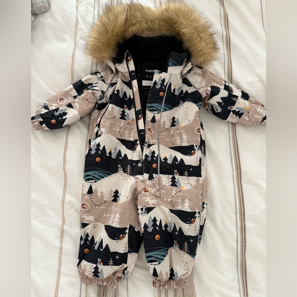 Reima Lappi - Toddler ReimaTec Waterproof Snowsuit